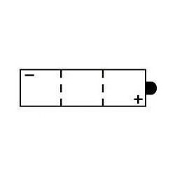BATTERIE MOTO 6V 13Ah  B38-6A  /  706130