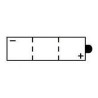 BATTERIE MOTO 6V 13Ah  B38-6A  /  706130