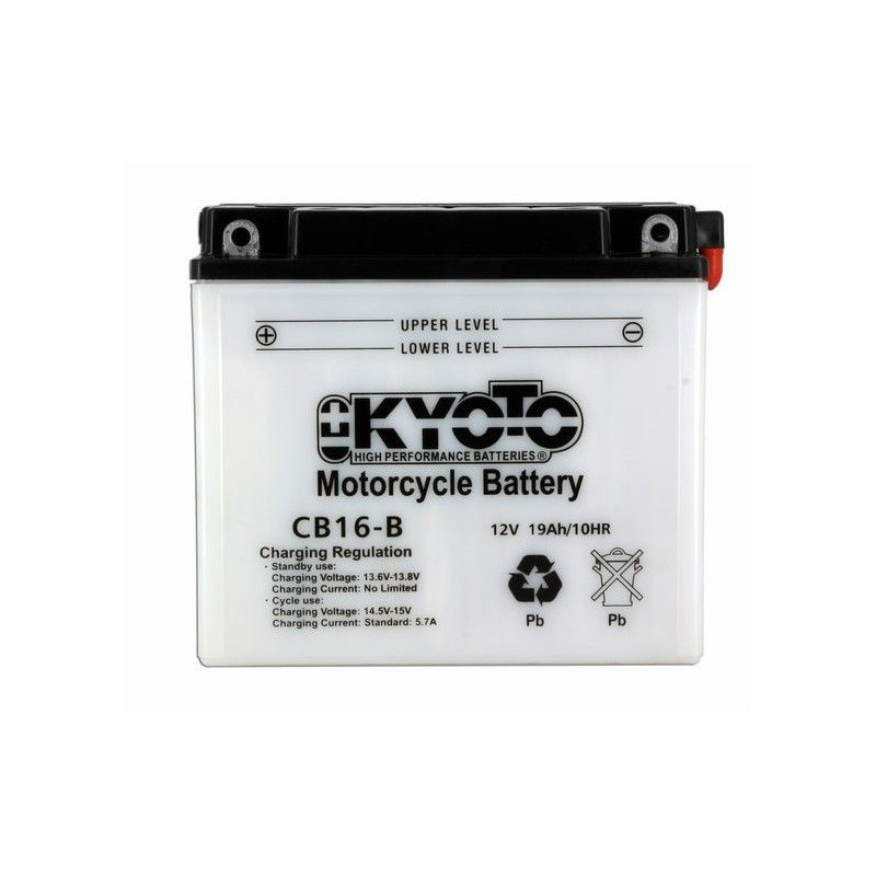 BATTERIE MOTO  12V 19Ah  YB16-B / 712161