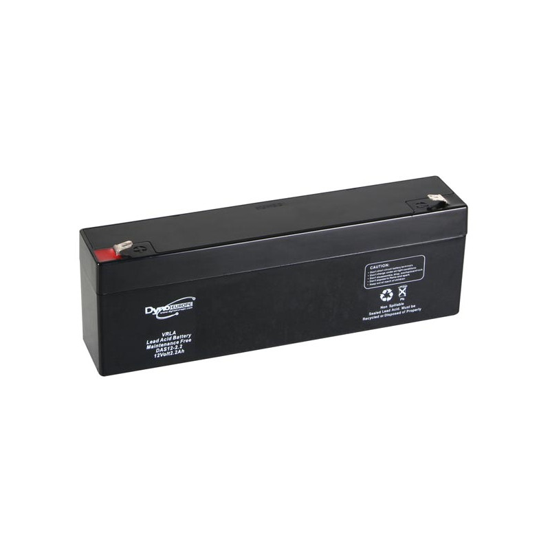 BATTERIE STATIONNAIRE AGM 12V 2.2Ah-C20 / 1.9Ah-C5