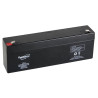 BATTERIE STATIONNAIRE AGM 12V 2.2Ah-C20 / 1.9Ah-C5
