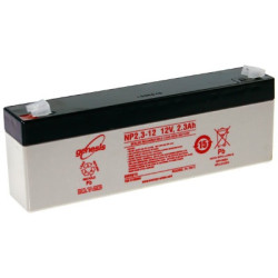 BATTERIE STATIONNAIRE AGM 12V 2.2Ah-C20 / 1.9Ah-C5