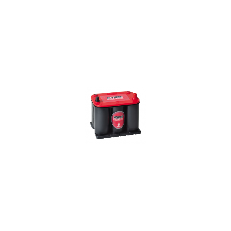 BATTERIE RTR-3.7 OPTIMA ROUGE 12V 44Ah-730A