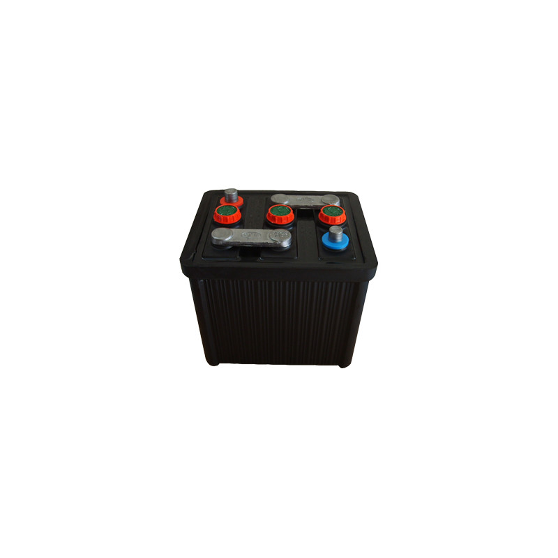 BATTERIE DEMARRAGE 6V 89Ah-330A Ébonite Sèche