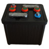 BATTERIE DEMARRAGE 6V 89Ah-330A Ébonite Sèche