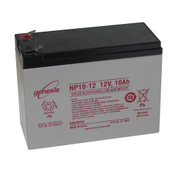 BATTERIE STATIONNAIRE AGM  12V 9Ah-C20 / 7.7Ah-C5