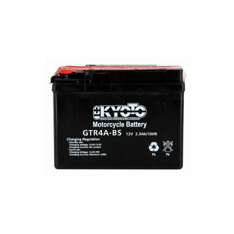 BATTERIE MOTO 12V 2.3Ah YTR4A-BS  712047