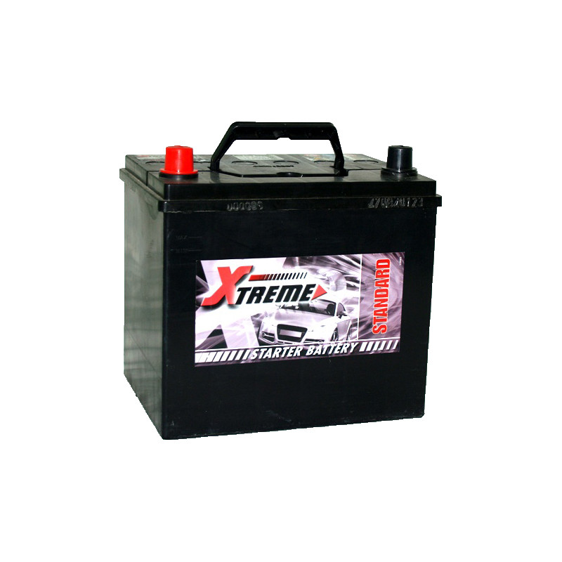 BATTERIE DEMARRAGE 12V 50Ah-400A + à Gauche Type Japonaise Borne Classique