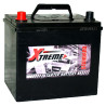 BATTERIE DEMARRAGE 12V 50Ah-400A + à Gauche Type Japonaise Borne Classique