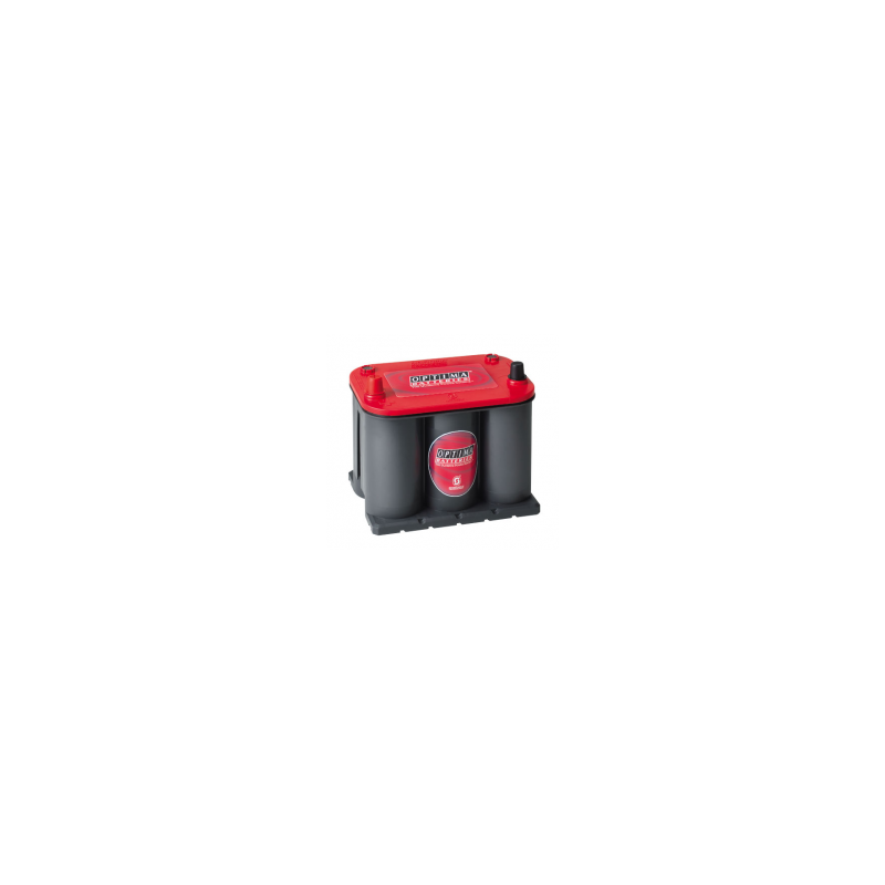 BATTERIE RTS-3.7 OPTIMA ROUGE 12V 44Ah-730A