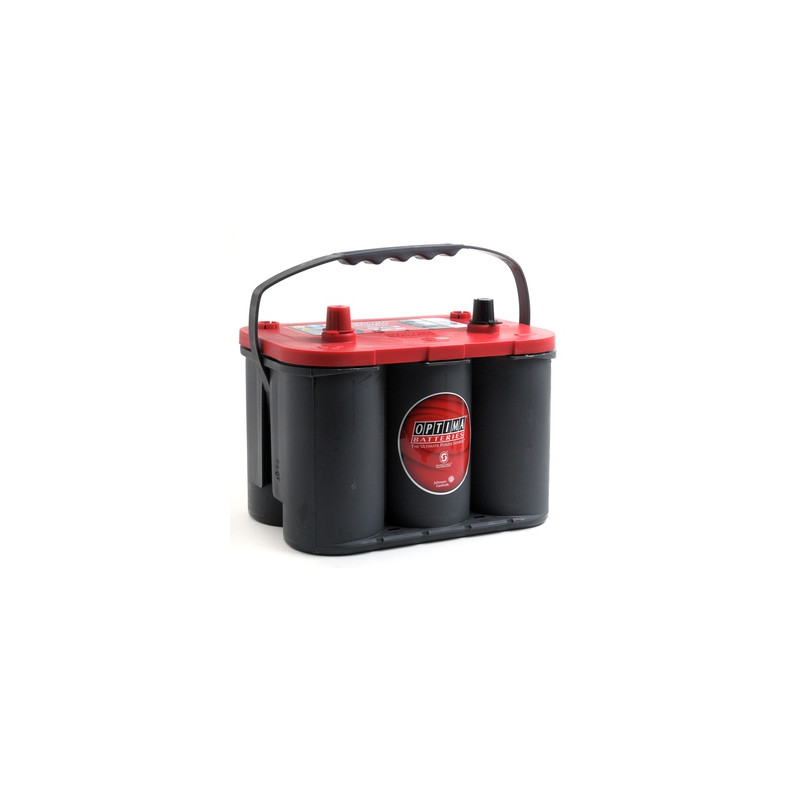 BATTERIE RTS-4.2 OPTIMA ROUGE 12V 50Ah-815A