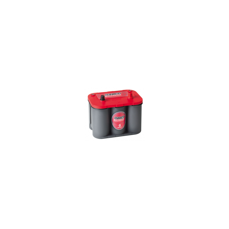 BATTERIE RTR-4.2 OPTIMA ROUGE 12V 50Ah-815A