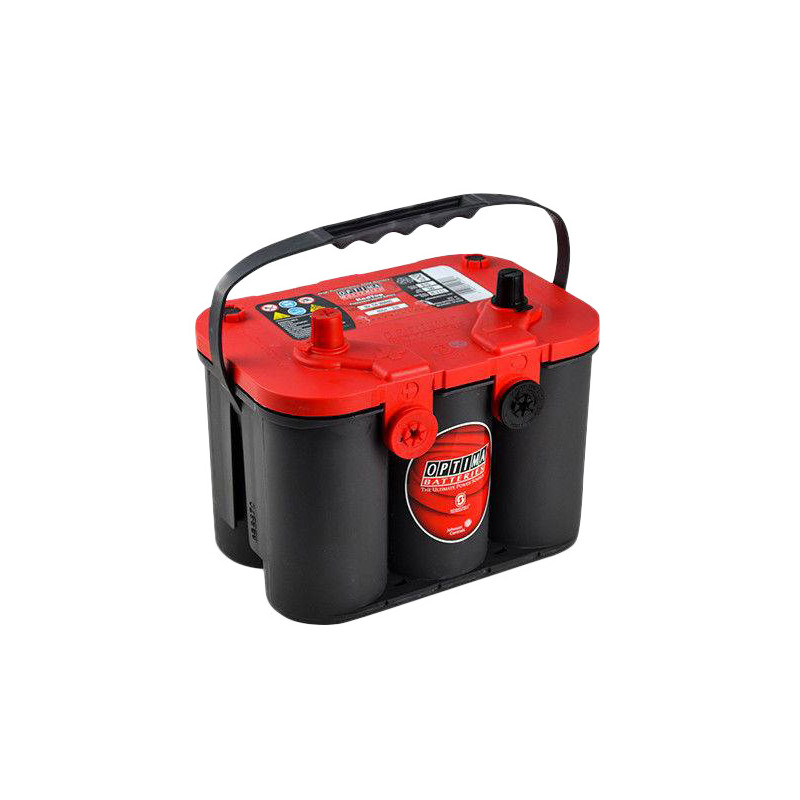 BATTERIE RTU-4.2 OPTIMA ROUGE 12V 50Ah-815A