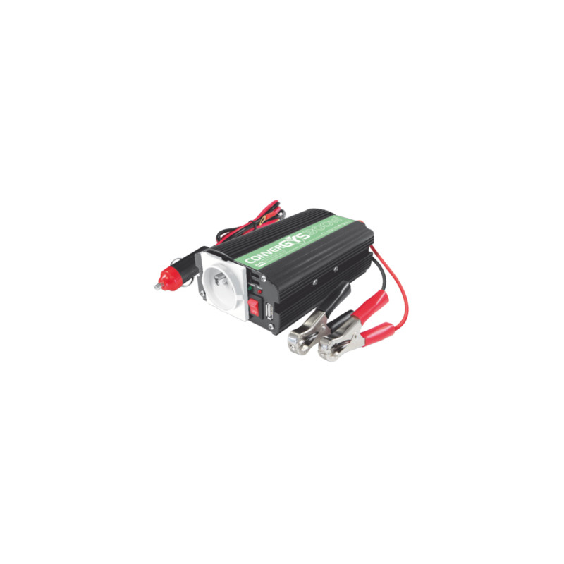 CONVERTISSEUR GYS 12V-230V 300W