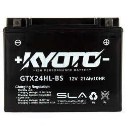 BATTERIE MOTO YTX24HL-BS 12V 22Ah