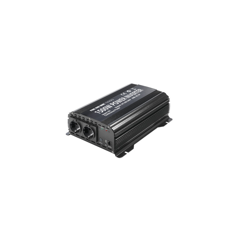 Convertisseur PSW 1502W - 12V - Télécommande écran Pur Sinus