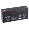 BATTERIE STATIONNAIRE AGM 6V 3.2Ah-C20 / 2.7Ah-C5