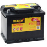 BATTERIE DEMARRAGE 12V 62Ah 540A + à Gauche