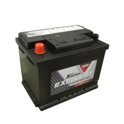 BATTERIE DEMARRAGE 12V 62Ah 540A + à Gauche