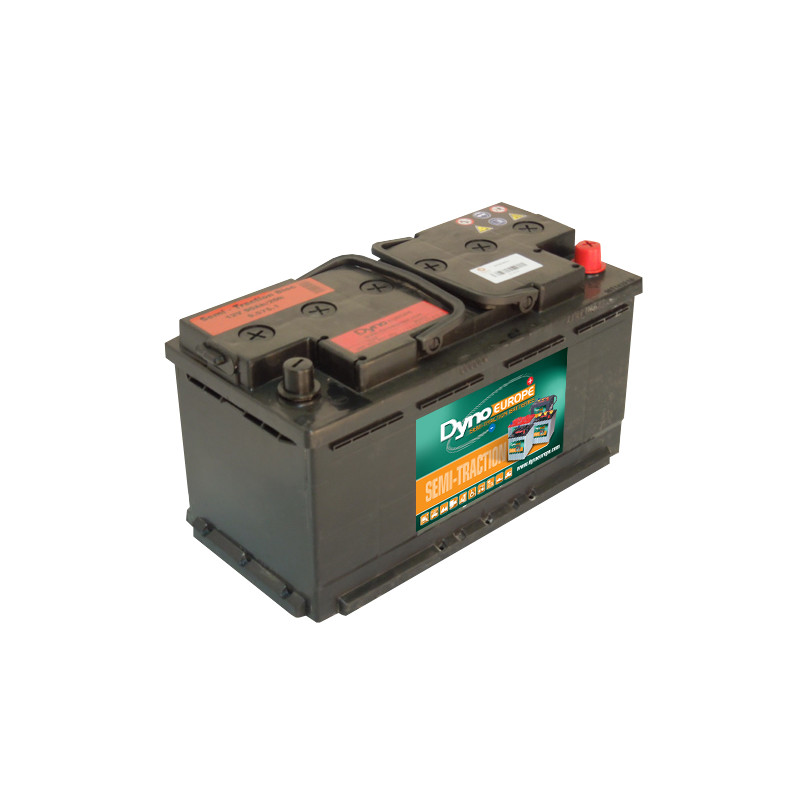 BATTERIE MONOBLOC SEMI TRACTION 12V 90Ah-C20 / 75Ah-C5
