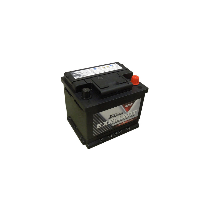 BATTERIE DEMARRAGE 12V 50Ah-420A