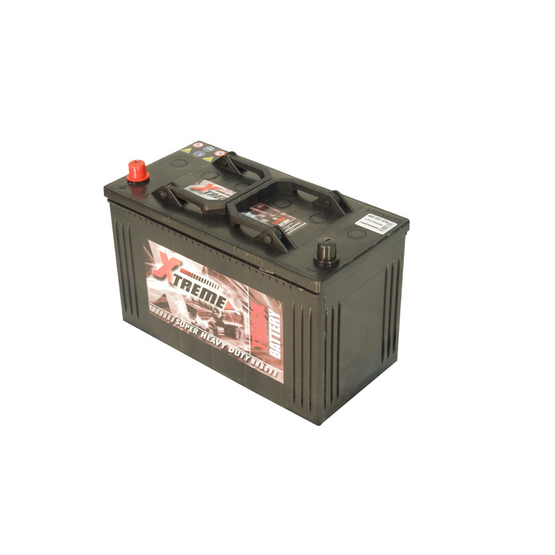 BATTERIE DEMARRAGE 12V 110Ah-800A + à Gauche
