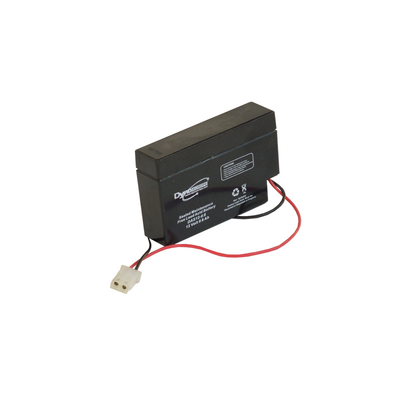 BATTERIE STATIONNAIRE AGM  12V 0.8Ah-C20 / 0.7Ah-C5