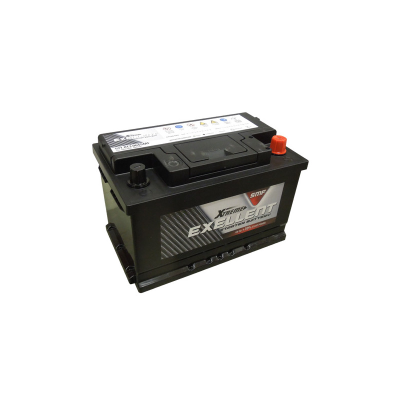 BATTERIE DEMARRAGE 12V 70Ah-680A