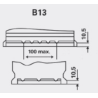 BATTERIE DEMARRAGE 12V 70Ah-680A