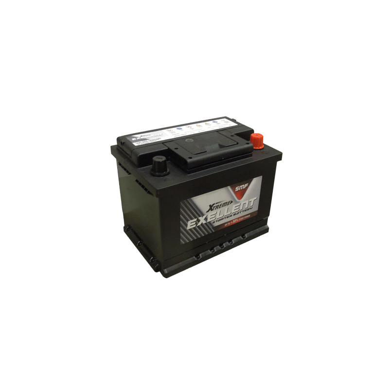 BATTERIE DÉMARRAGE 12V 60Ah-540A