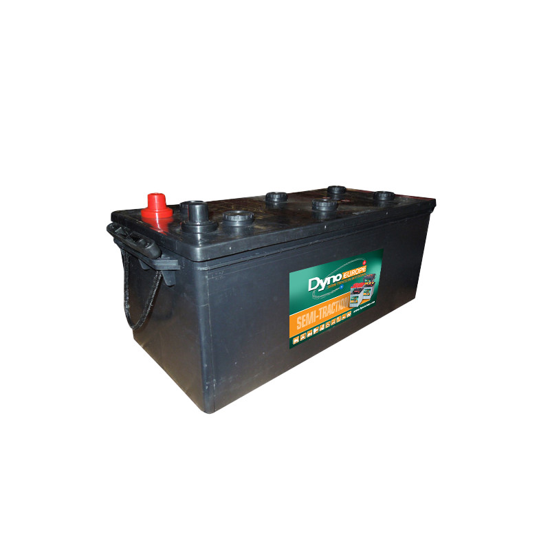 BATTERIE MONOBLOC SEMI TRACTION 12V 180Ah-C20 / 145Ah-C5