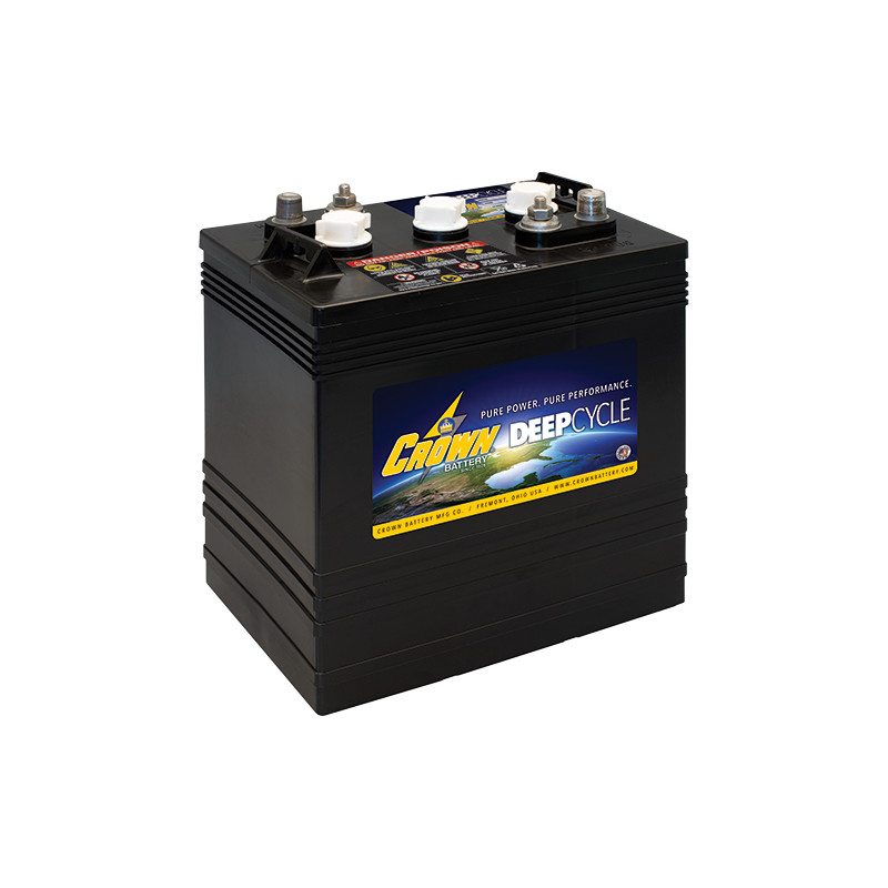 BATTERIE TRACTION MONOBLOC US 6V  260Ah-C20 / 215Ah-C5