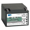 BATTERIE STATIONNAIRE SONNENSCHEIN GEL CYCLIC 12V 24Ah-C20 / 22.2Ah-C5