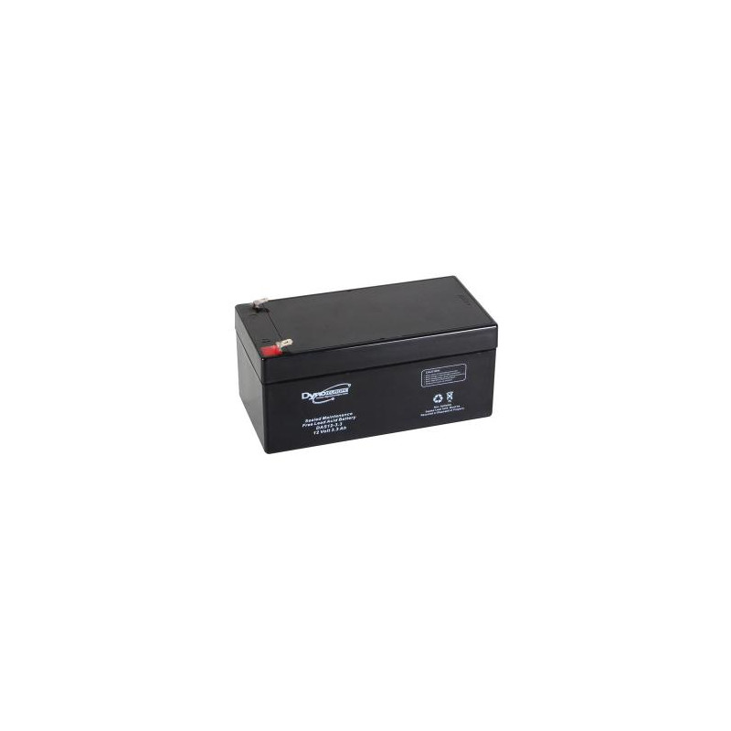 BATTERIE STATIONNAIRE AGM  12V 3.3Ah-C20 / 2.9Ah-C5