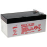 BATTERIE STATIONNAIRE AGM  12V 3.3Ah-C20 / 2.9Ah-C5