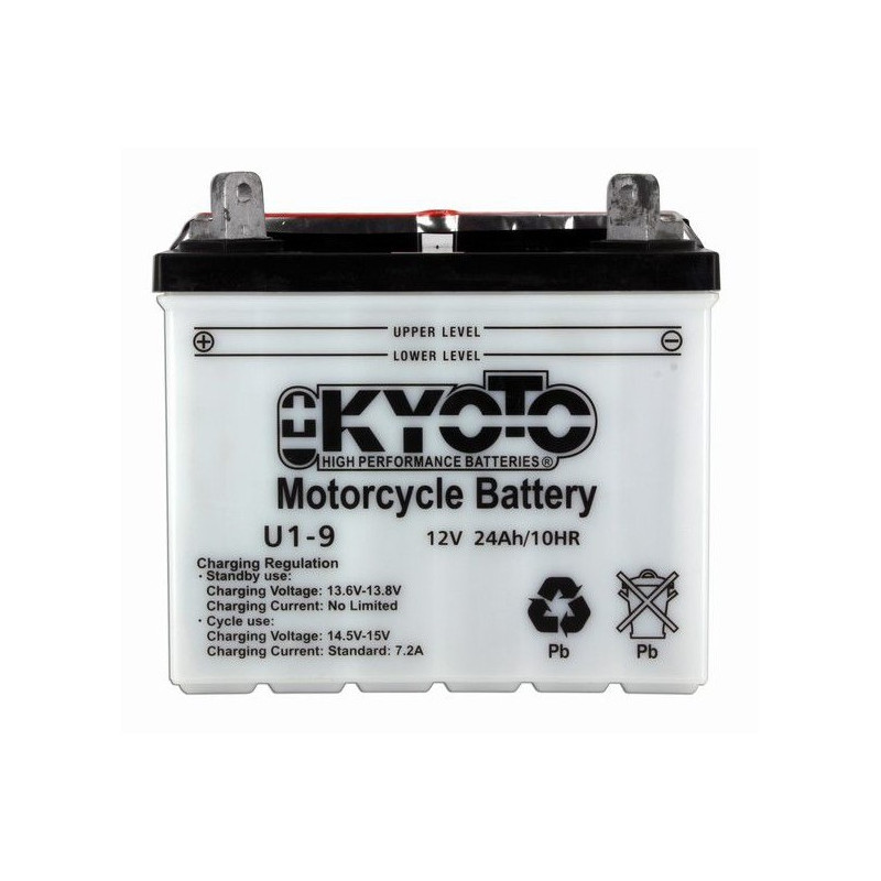 BATTERIE MOTO 12V 24Ah U1-9 / 713330