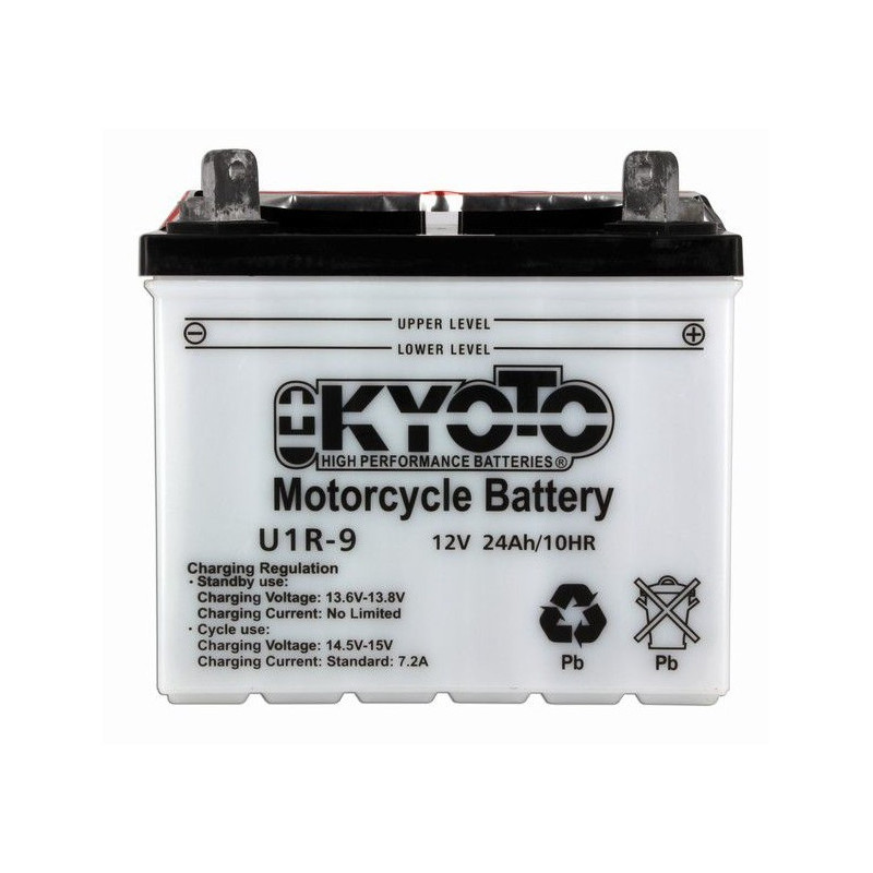 BATTERIE MOTO 12V 24Ah U1R-9 / 713329
