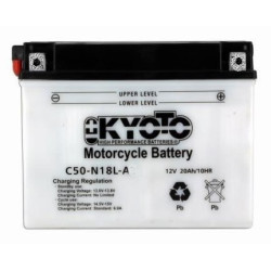BATTERIE MOTO 12V 18A Y50-N18L-A  / 12N18-3 / 712183