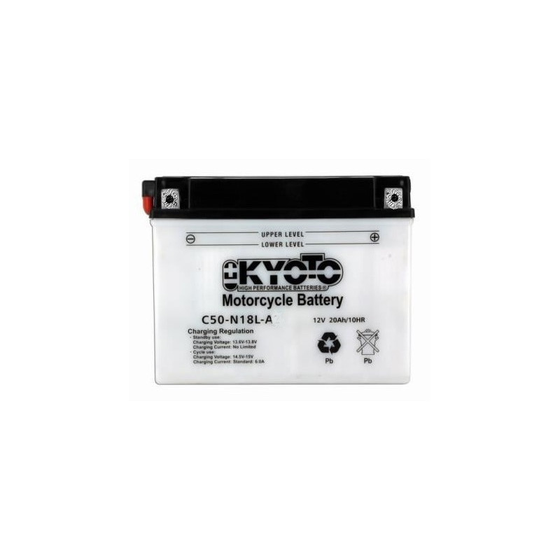 BATTERIE MOTO 12V 18A Y50-N18L-A  / 12N18-3 / 712183