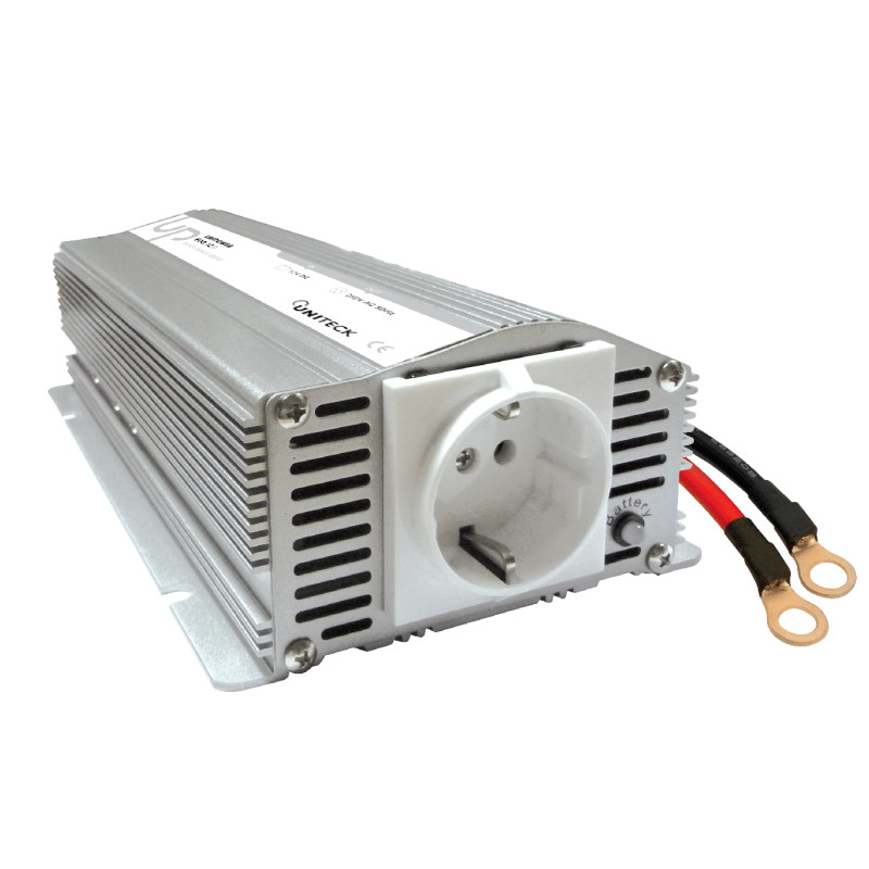 CONVERTISSEUR 12/230V - 600W - QUASI SINUS UNIPOWER