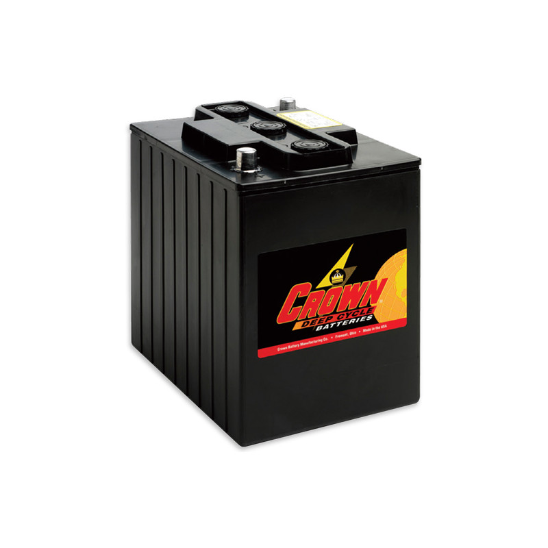 BATTERIE TRACTION MONOBLOC US 6V  240Ah-C20 / 195Ah-C5