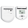 RÉGULATEUR DE CHARGE SOLAIRE PWM - 12V/24V - 20A - DOUBLE BATTERIE + AFFICHEUR DÉPORTÉ