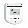 RÉGULATEUR DE CHARGE SOLAIRE PWM - 12V/24V - 20A - DOUBLE BATTERIE + AFFICHEUR DÉPORTÉ