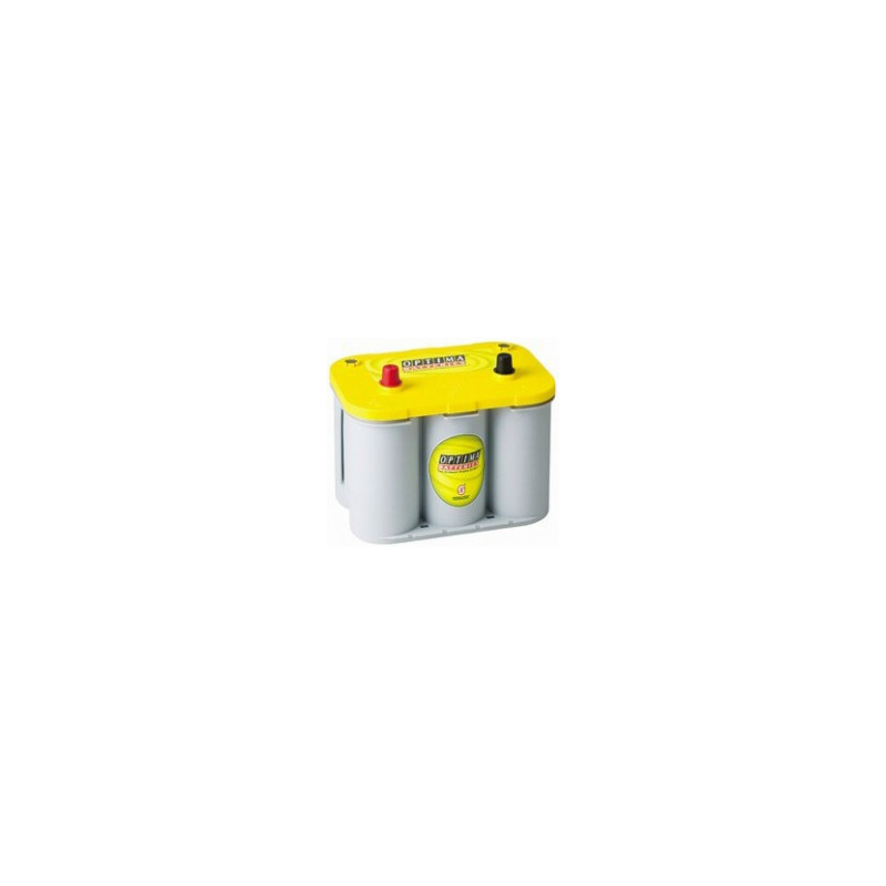BATTERIE YTS-4.2 OPTIMA JAUNE 12V 55Ah-765A