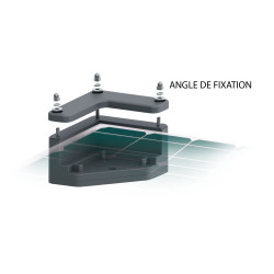 SUPPORT PANNEAU SPÉCIAL CAMPING-CAR - UNIFIX 1.C35