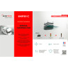 SUPPORT PANNEAU SPÉCIAL CAMPING-CAR - UNIFIX 1.C35