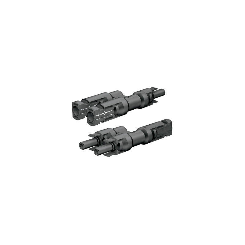KIT CONNECTEURS SOLAIRES PARALLELE 2 PANNEAUX