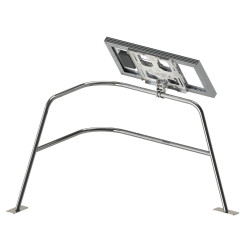 KIT NAUTISME 80W - 12V – PANNEAU MONOCRISTALLIN - MPPT – SUPPORT BALCON