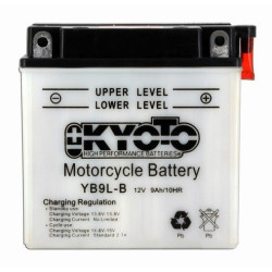 BATTERIE MOTO 12V 9Ah YB9L-B / 712092