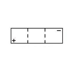 BATTERIE MOTO 6V 10Ah B49-6 / 706132